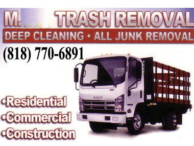 Trash Removal | Junk Removal, Residential & Commercial, Valley Glen
